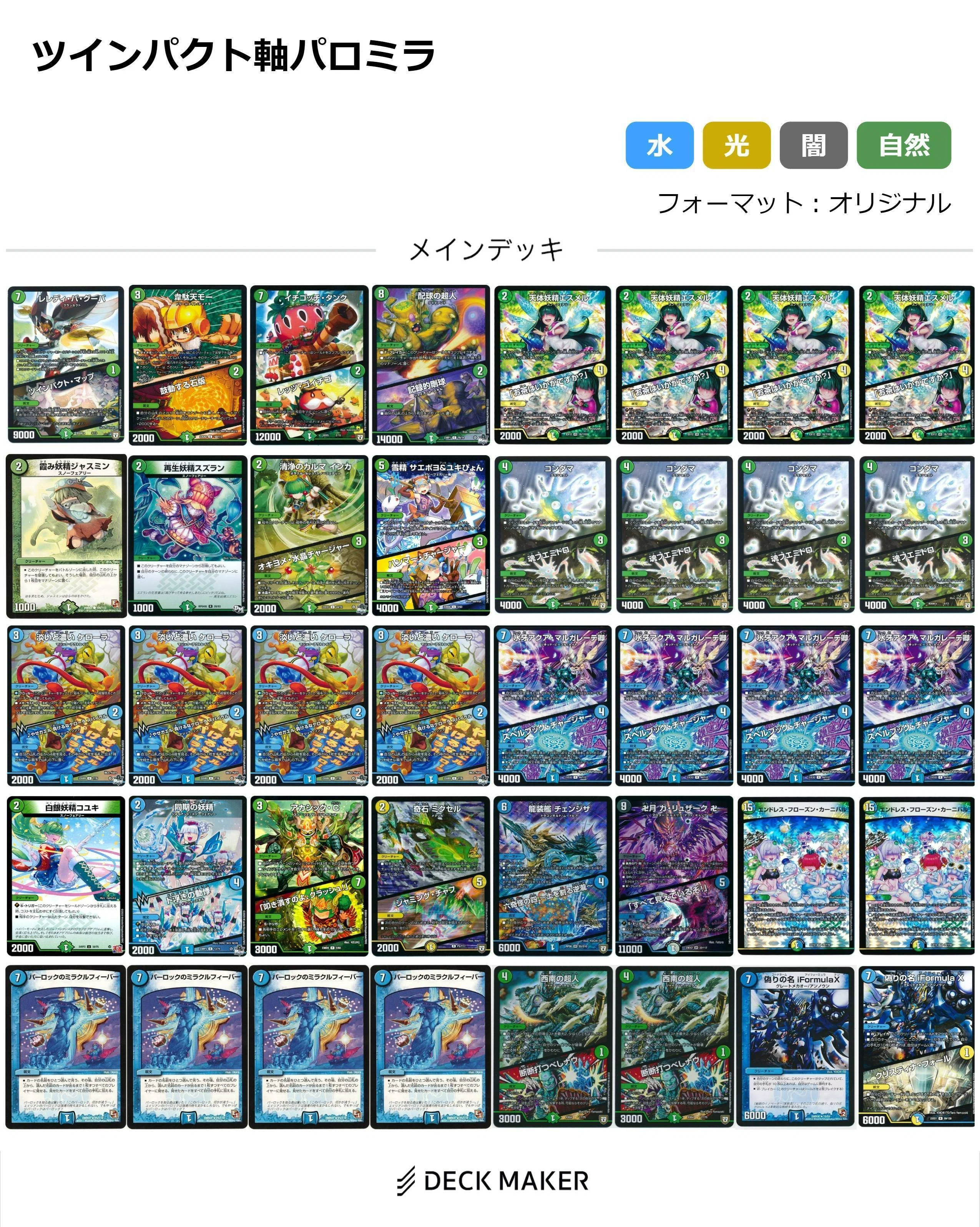 パロミラ的「超感謝祭 ファンタジーBEST」カードレビュー【パロミラ