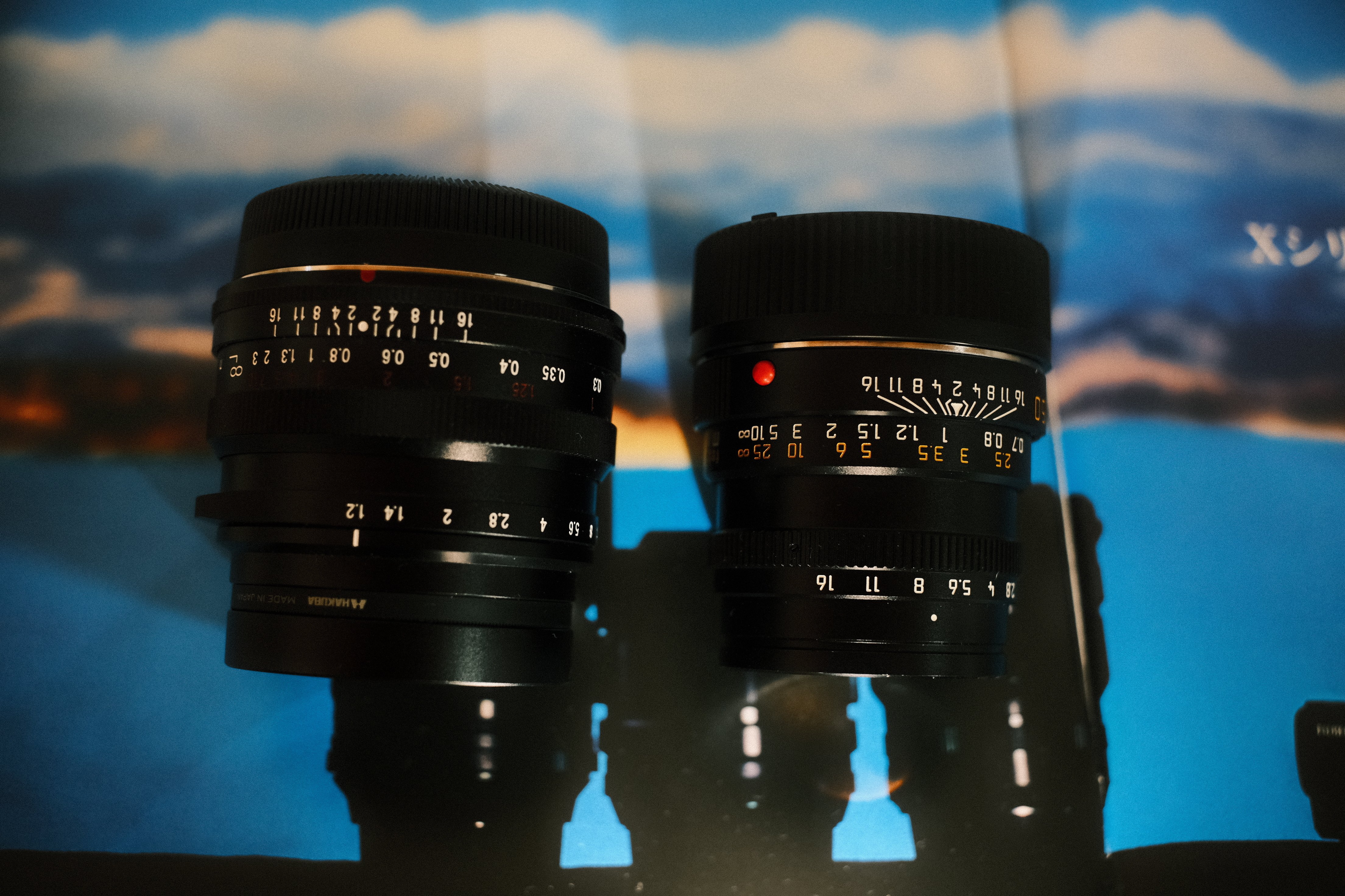 8📷 X-PRO3 その2 ＋🔭Voigtlander35mmf1.2 Xmount｜Ynofilm