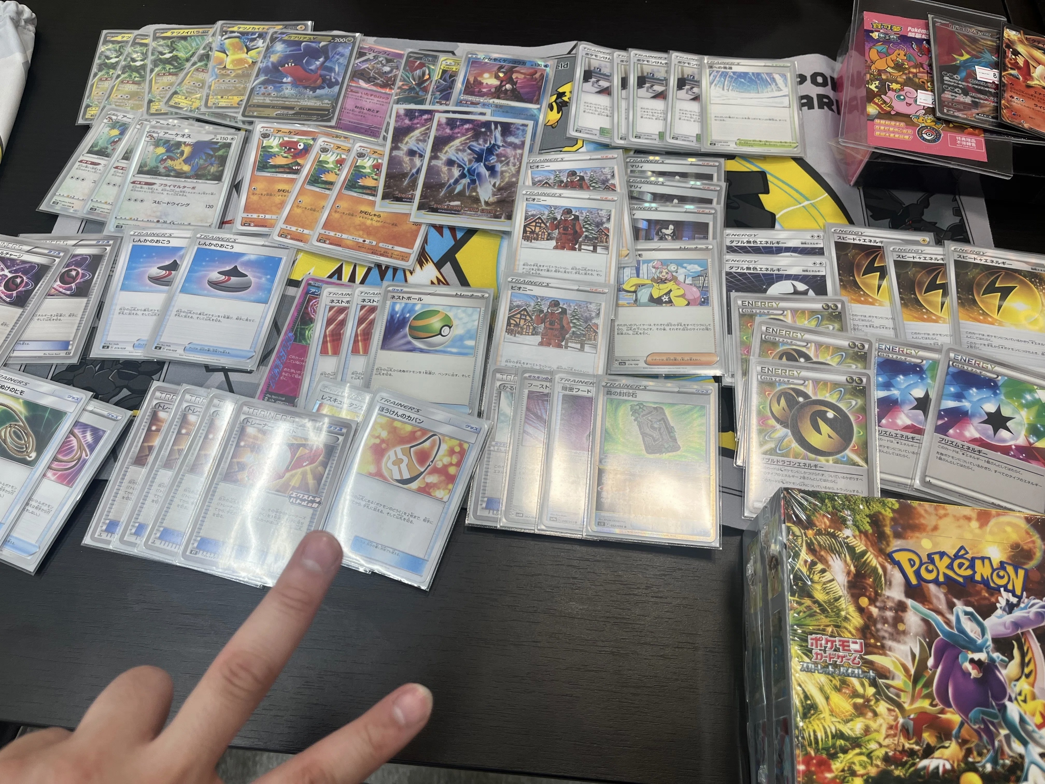 独創的 エクストラ エヴォコン デッキパーツまとめ ポケモン