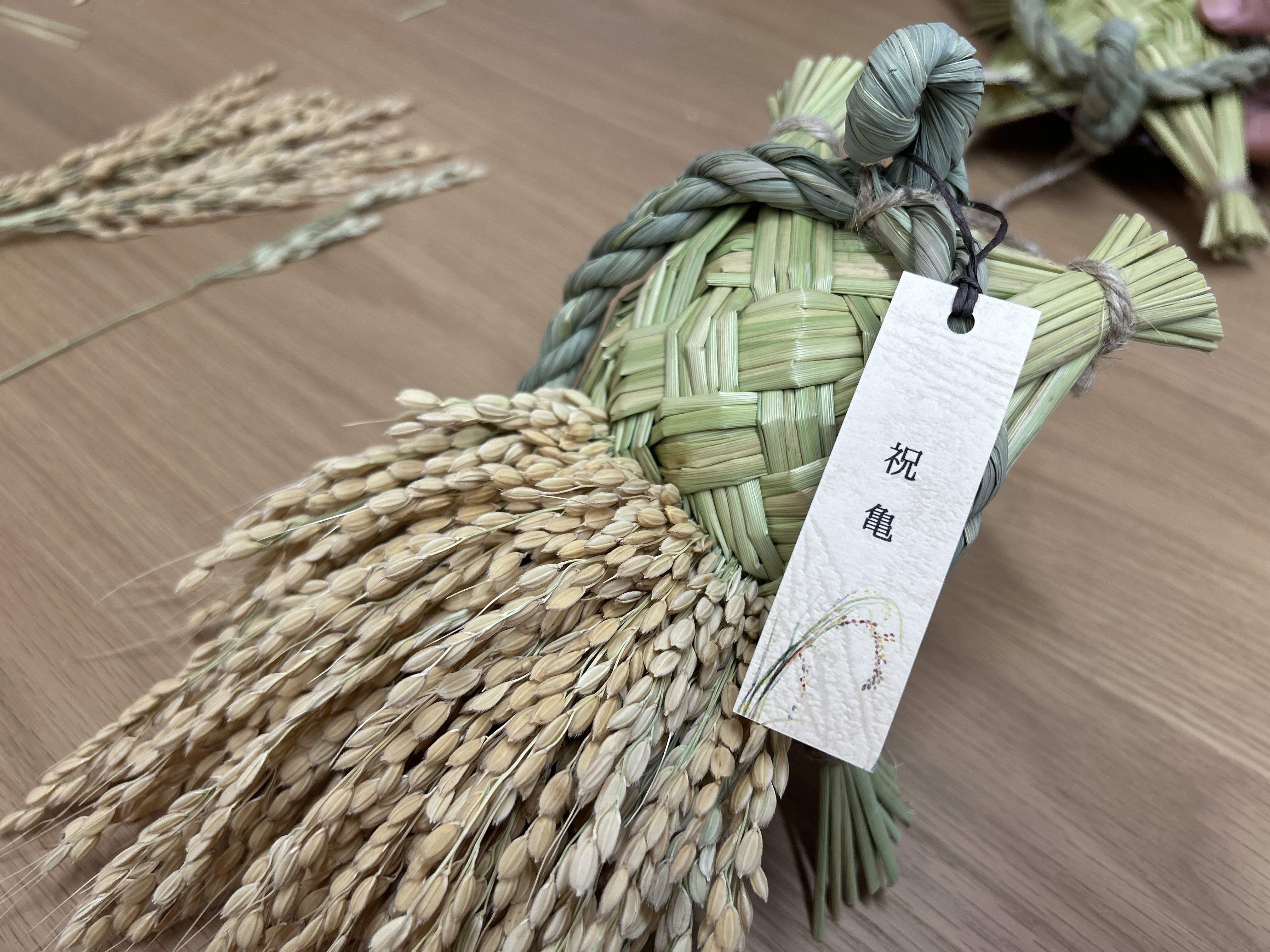 29_田んぼから生まれる工芸品（わら細工たくぼさんを訪ねて