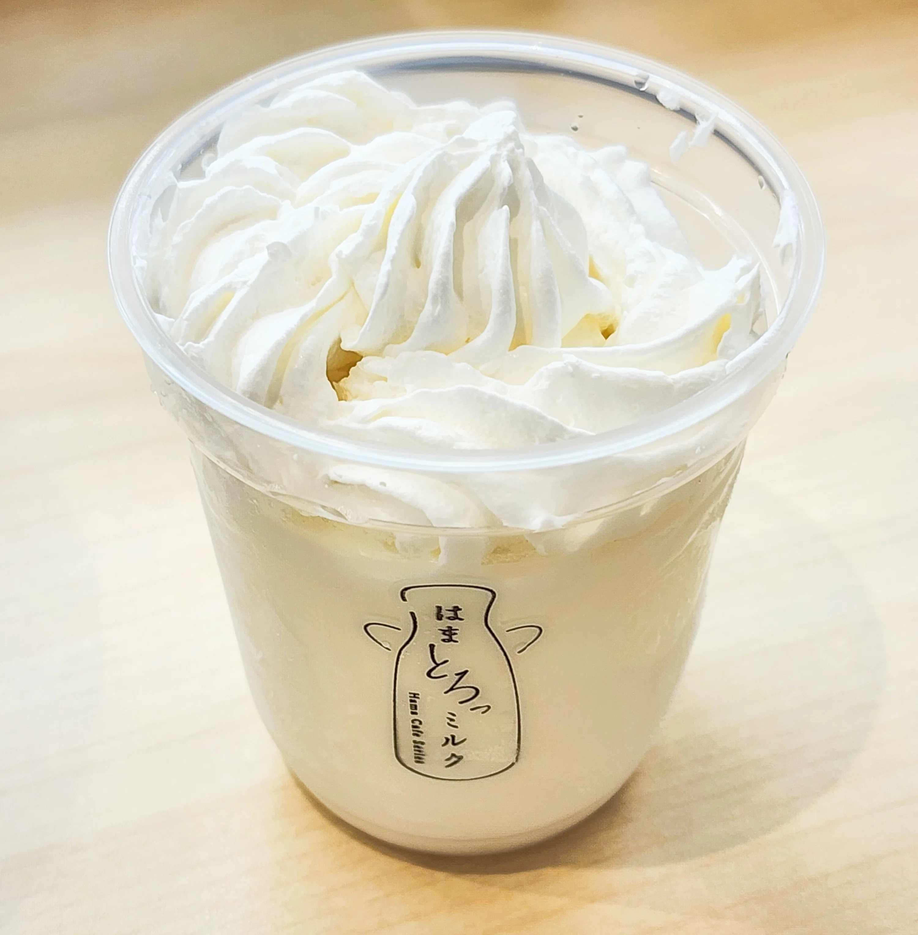はまとろっミルクアイス食べたのでレビュー🍨｜シロクロ｜戦国下剋上