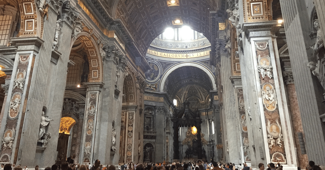 🇻🇦 バチカン市国#0】カトリック総本山は世界最小の国土にあっ