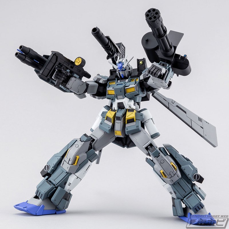ガンプラ 未組立 MG ガンダムストームブリンガー P.F. ジムタービュレンス ガンプラ「MG ガンダムストームブリンガー P.F.」が2次受注