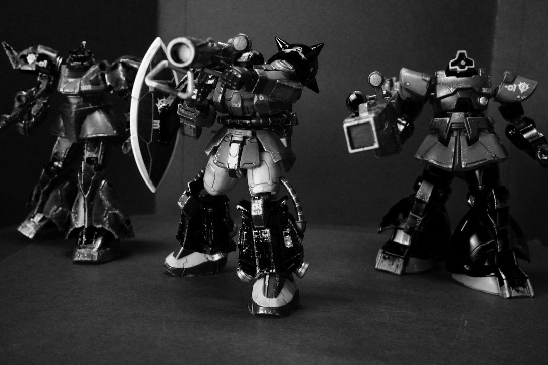 Gフレーム ソロモンの悪夢セット 完成｜phantasien