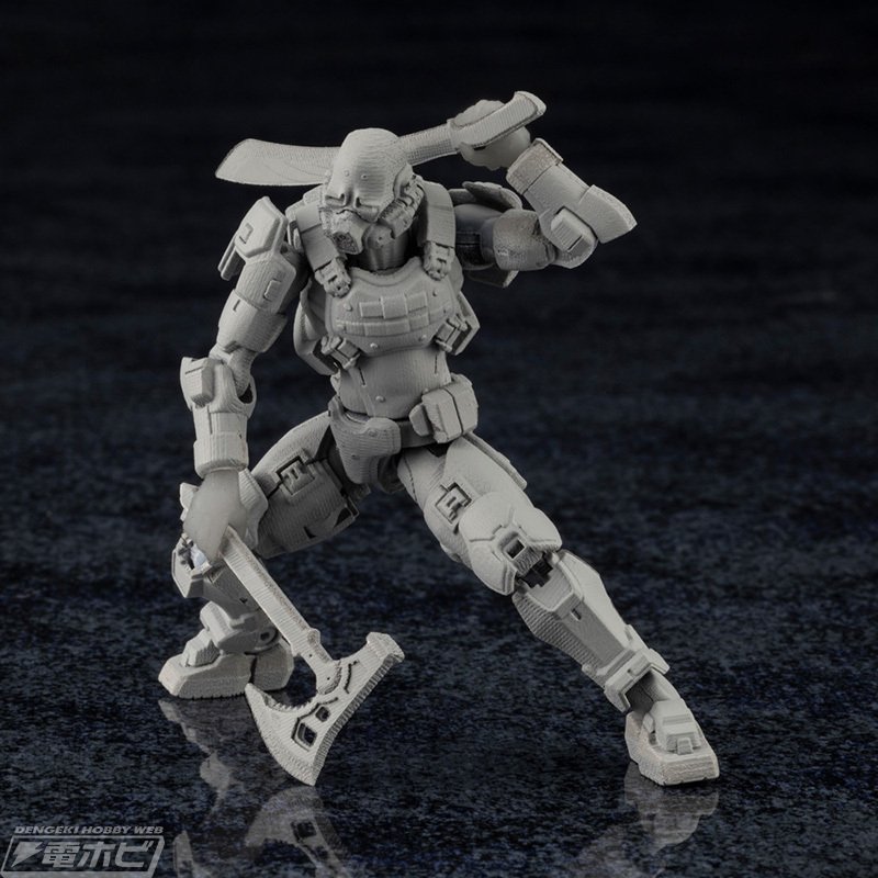 バンダイスパイラルゾーンシリーズ ハイパーボクサー パラサイキックタイプ ヘキサギア』より、ガバナー「アーマータイプ：ポーンA1」と
