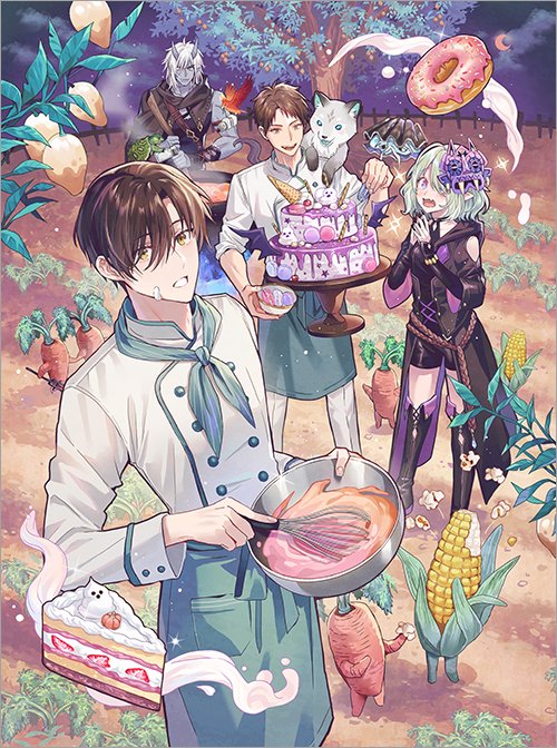 2024年9月10日発売ライトノベル「若隠居のススメ4」書店特典のお知らせ