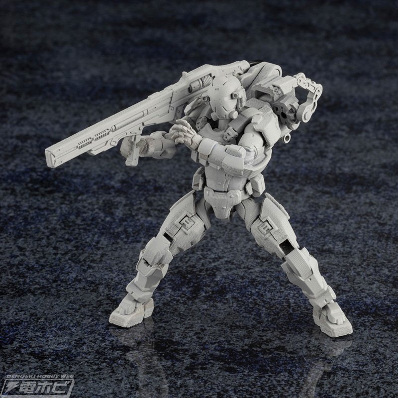ヘキサギア』より、ガバナー「アーマータイプ：ポーンA1」と