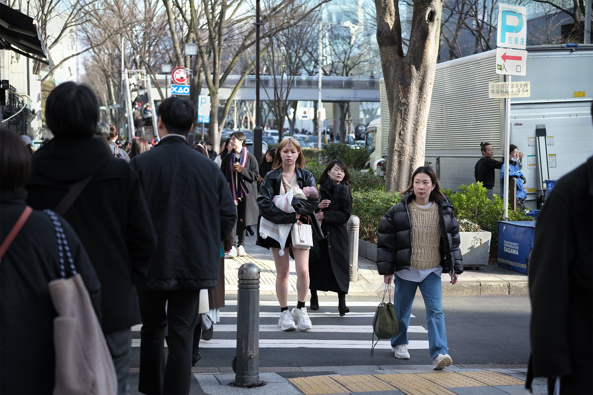 2024年2月 原宿表参道 この写真を撮って、ふと思い出した