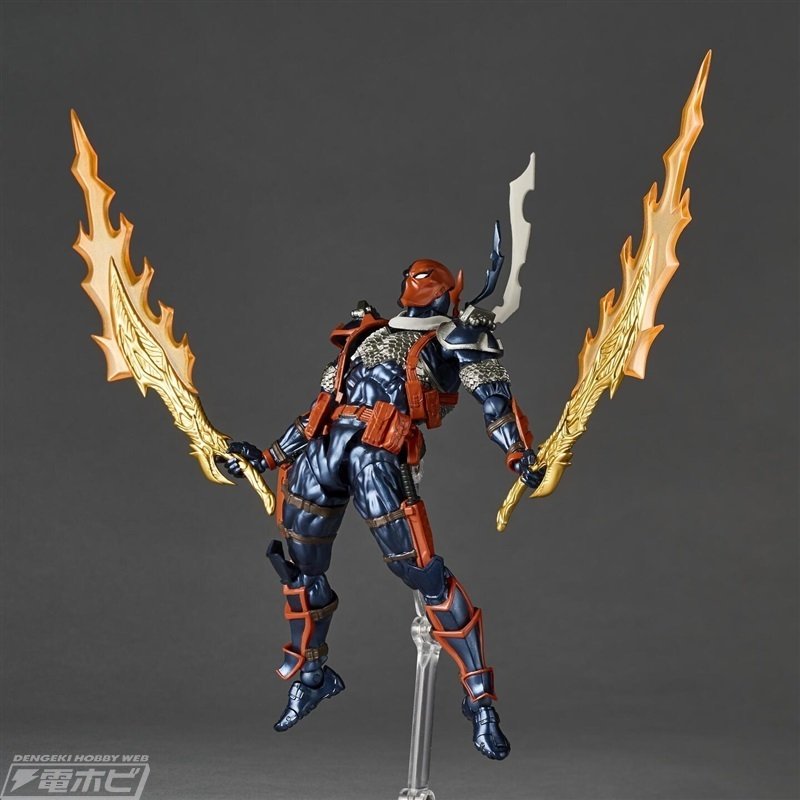 アメイジングヤマグチ デスストローク フィギュア Amazon.co.jp: figurecomplex AMAZING YAMAGUCHI DEATHSTROKE
