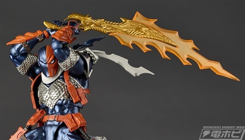 DC』最強の暗殺者デスストロークの可動フィギュア「アメイジング