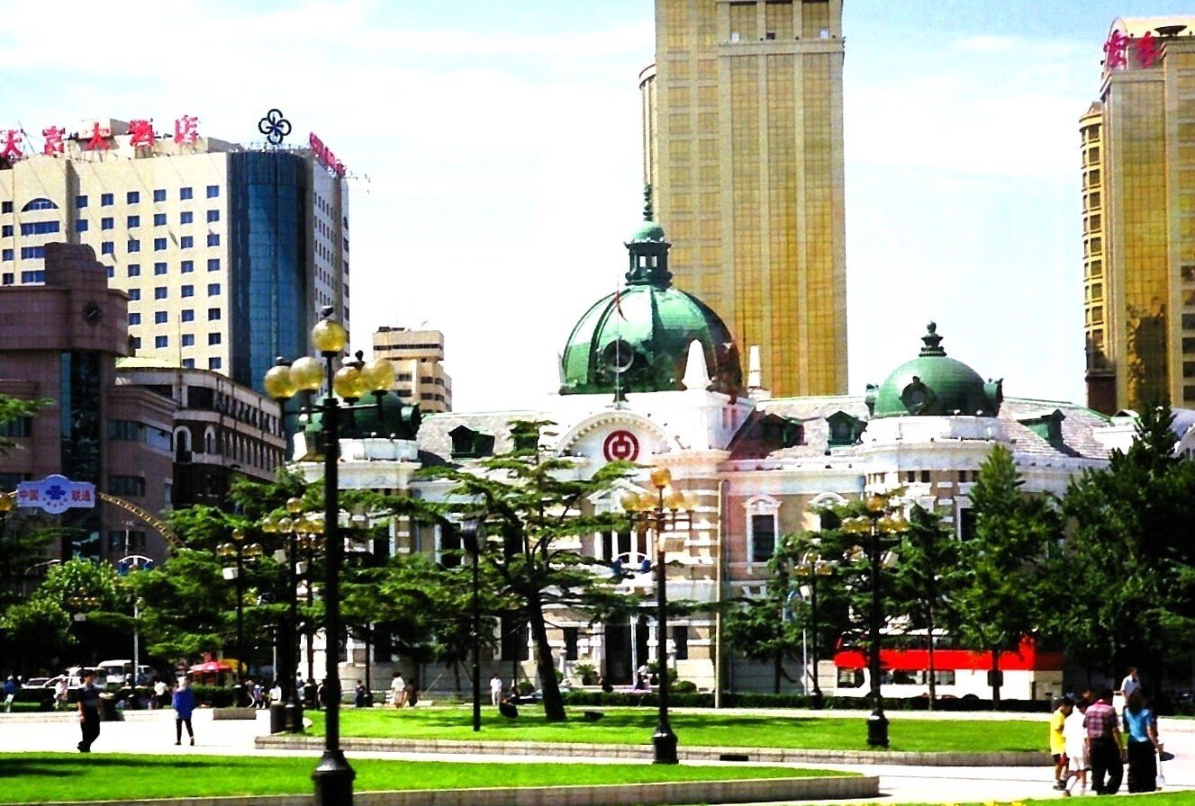 水彩スケッチ・中国風景（大連・瀋陽・旅順）｜続・画楽舎便り