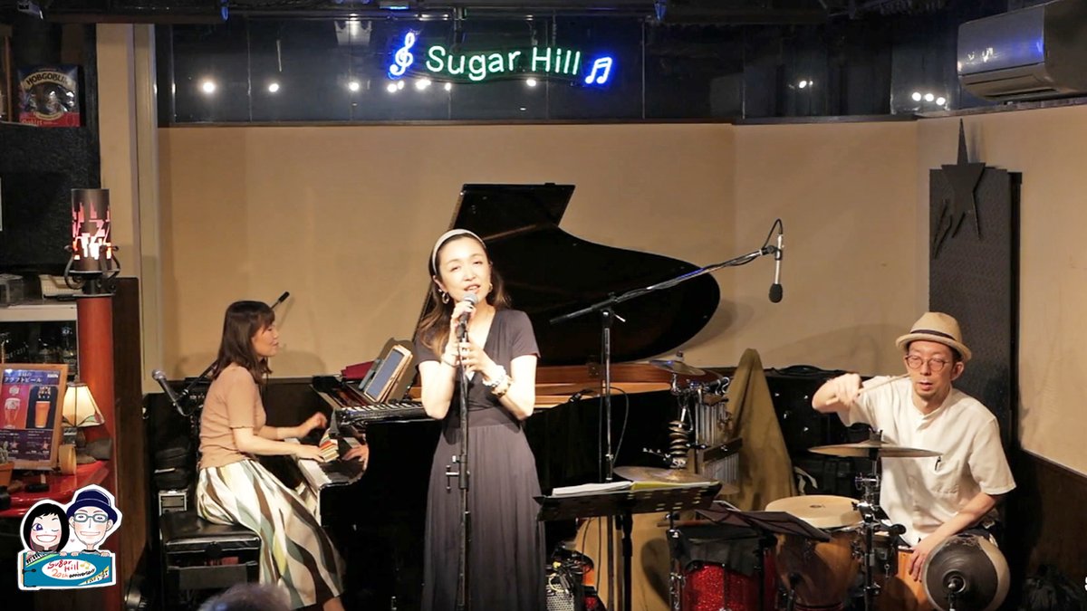 7/15(月祝)【MayaMei】ボーカル ふるみまや ピアノ ヤマダメイ ゲスト:パーカッション塩のやもとひろ｜jazz&drinks