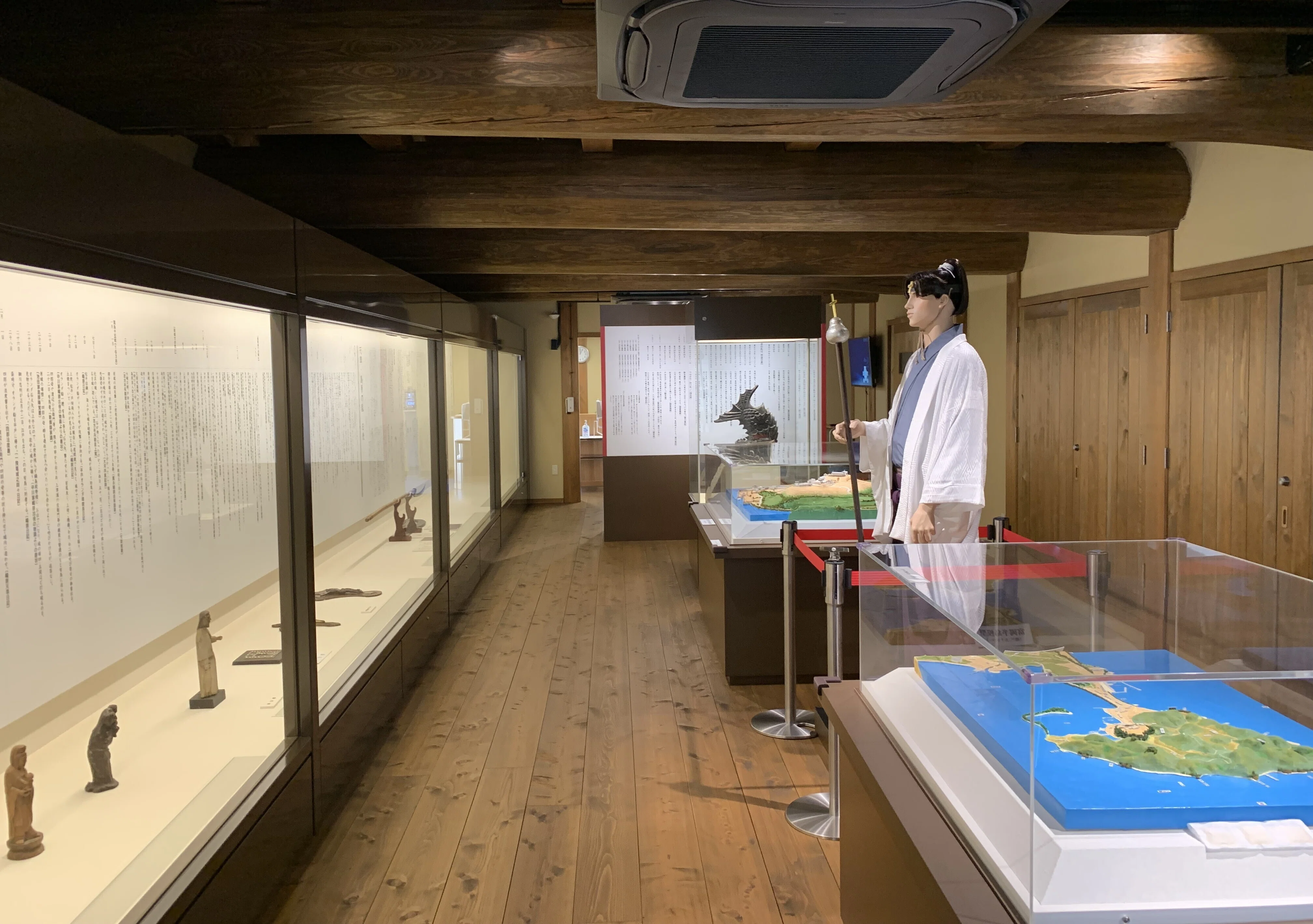 キリシタンの島のお城と磁器 富岡城・高浜焼：上田家庄屋屋敷 熊本県