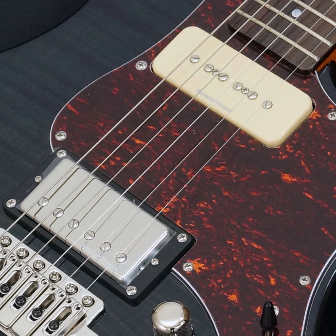 Yamaha pacifica611vfm tbl パシフィカ 611 ピックガード 交換 大人気