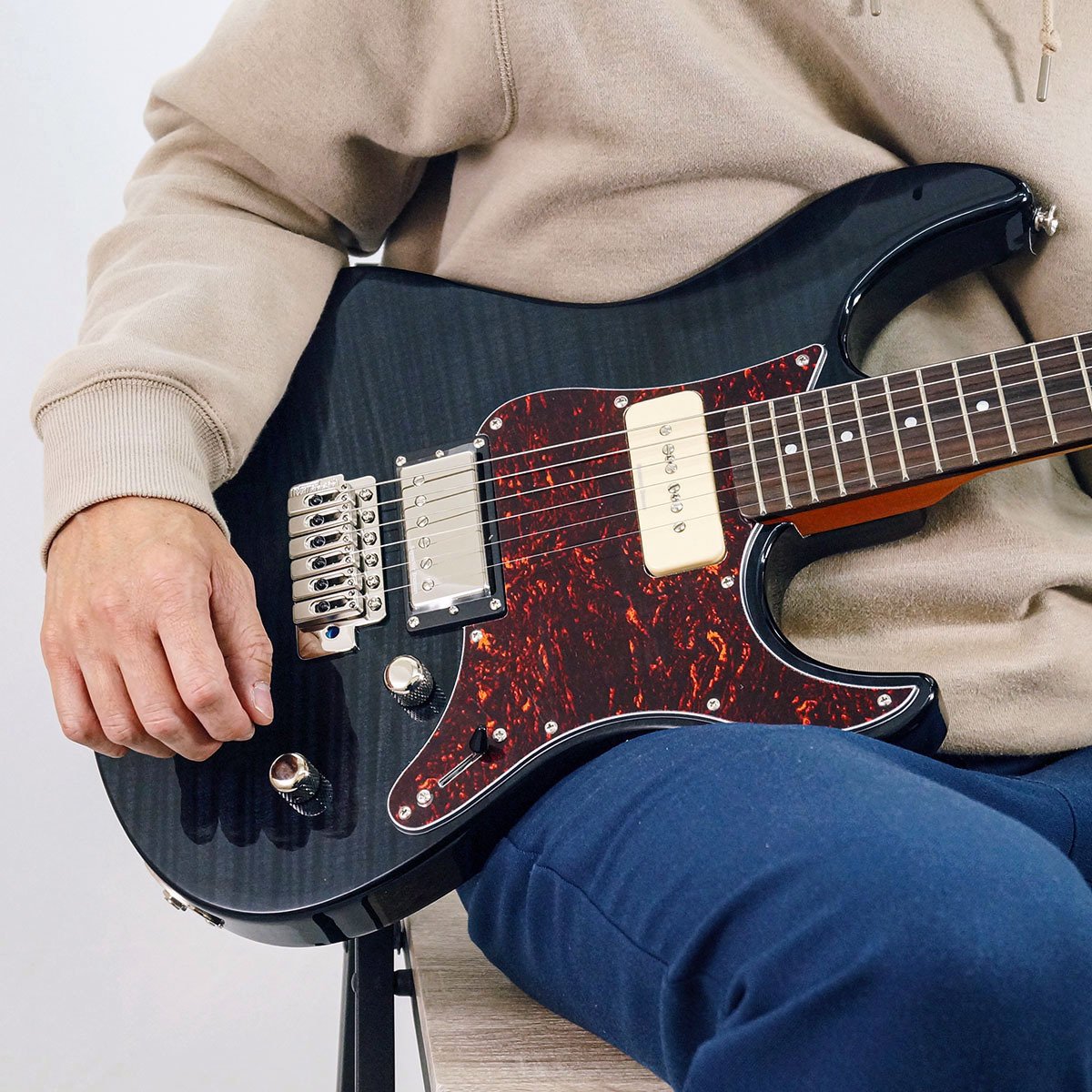 YAMAHA Pacifica611VFM 5月末まで ヤマハ PACIFICA611VFM [TBS] (エレキギター) 価格比較 - 価格.com
