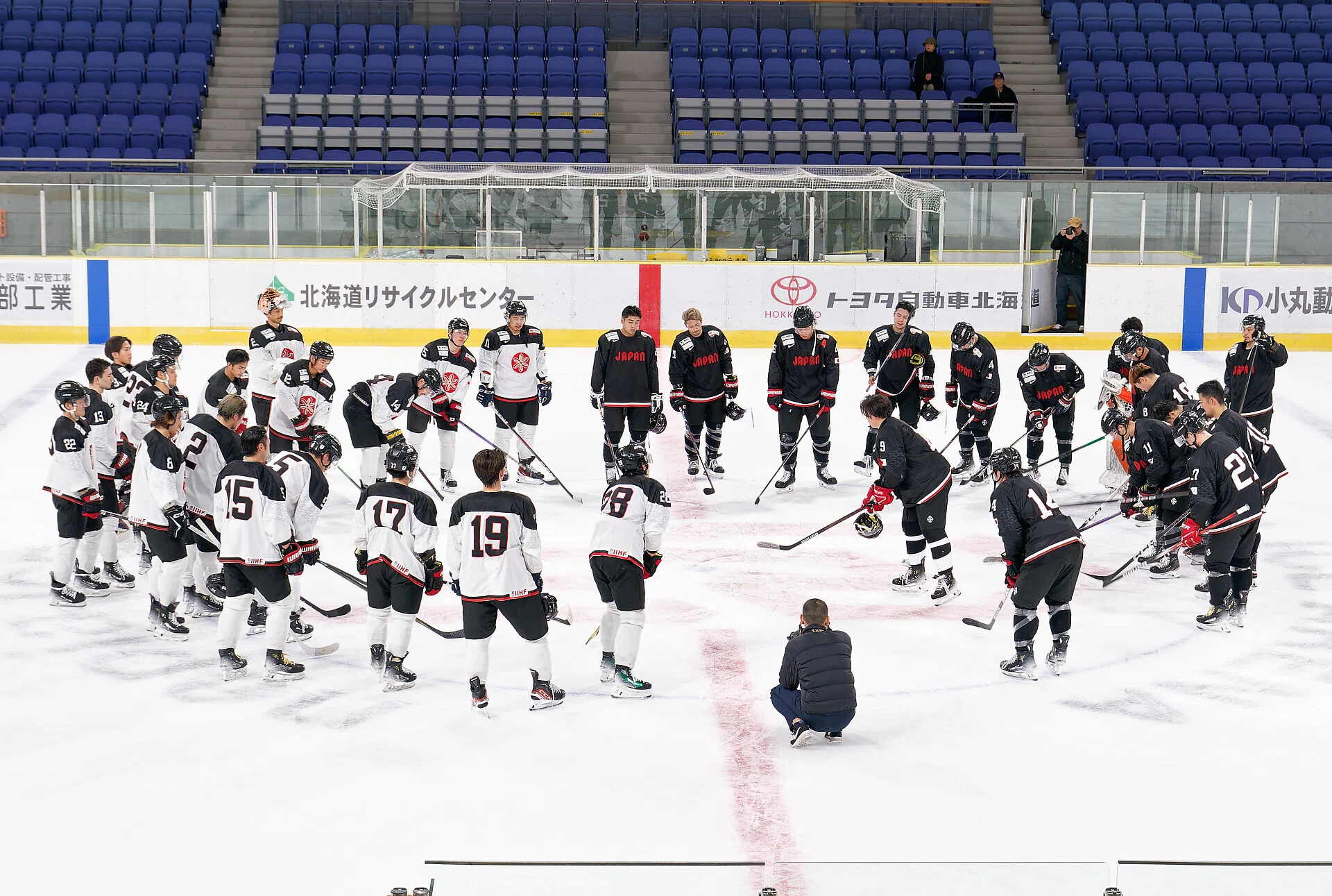 アイスホッケー男子日本代表 選考合宿 (2024/7/5〜12)｜IceHockeyStream