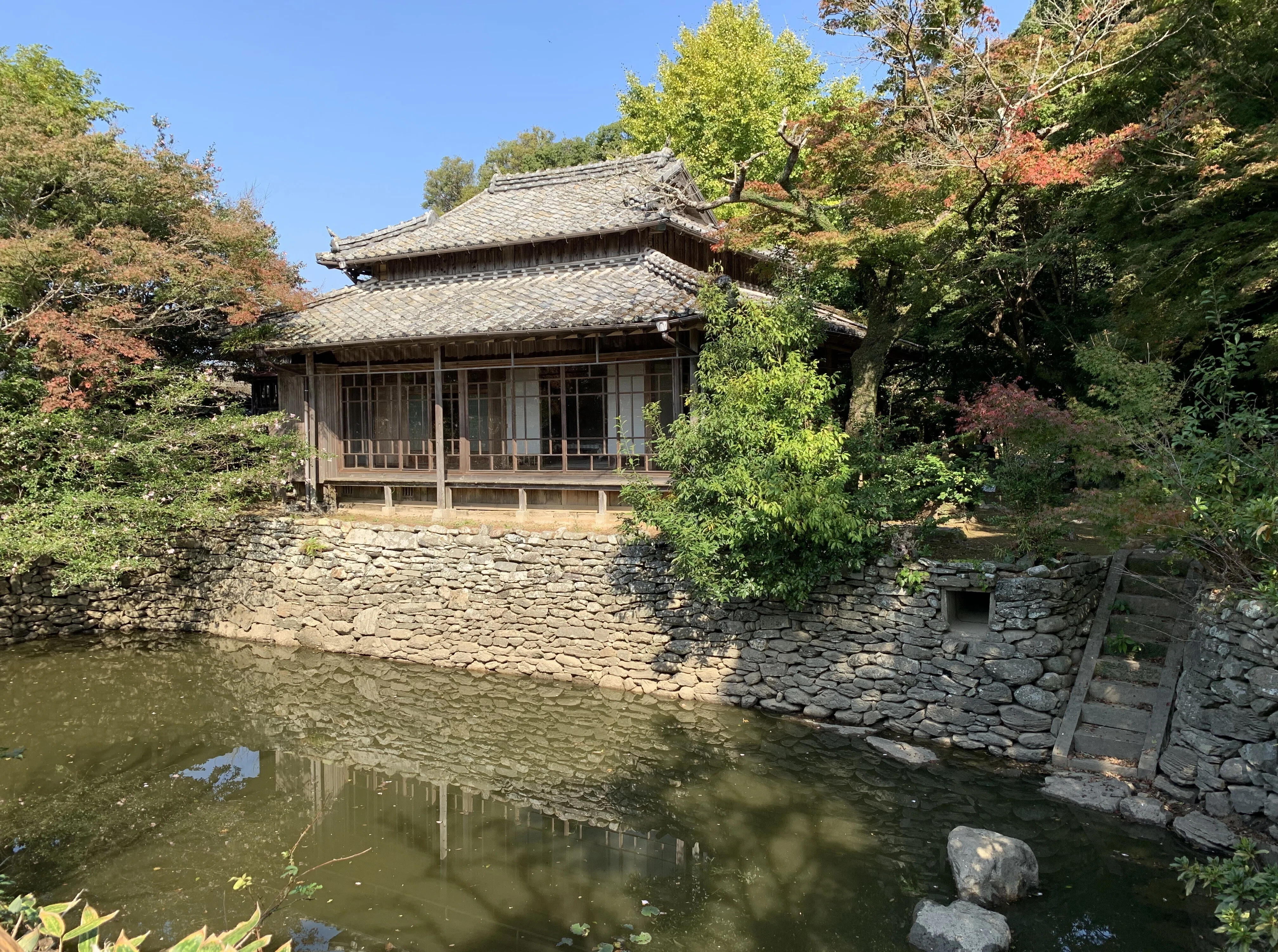 キリシタンの島のお城と磁器 富岡城・高浜焼：上田家庄屋屋敷 熊本県