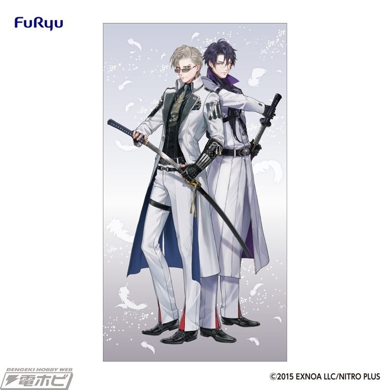 ローソンなどで『刀剣乱舞ONLINE』の最新くじが7月27日（土