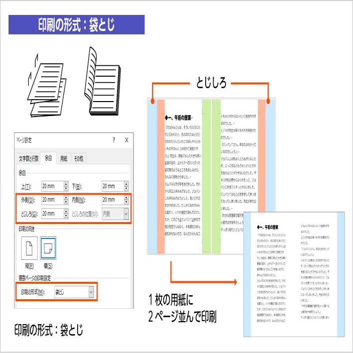 ページサイズと余白［Word資料作成術］｜モリサワ note編集部
