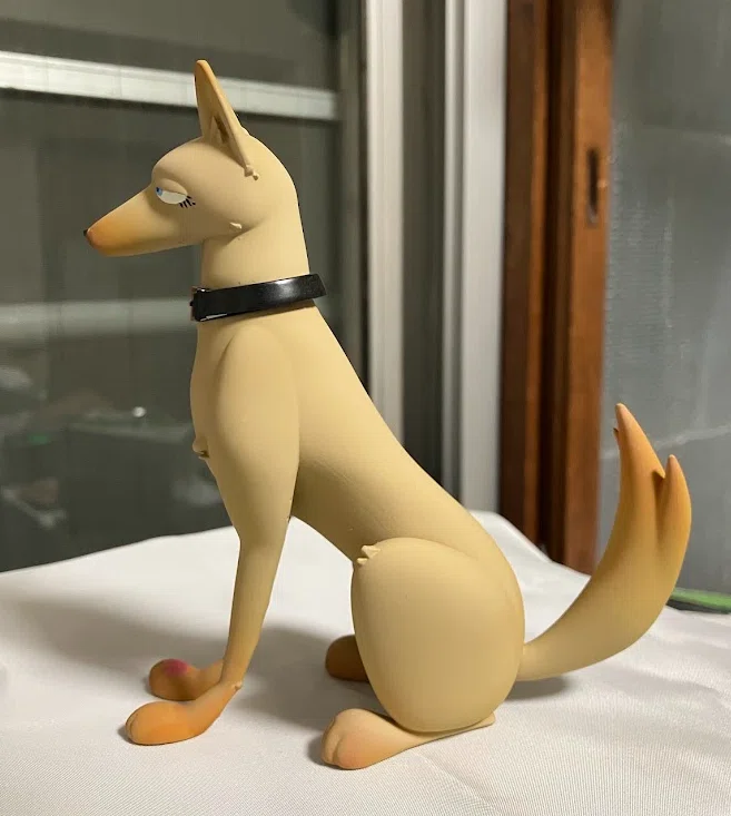 犬｜墓穴掘って大往生
