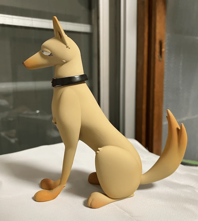 犬｜墓穴掘って大往生