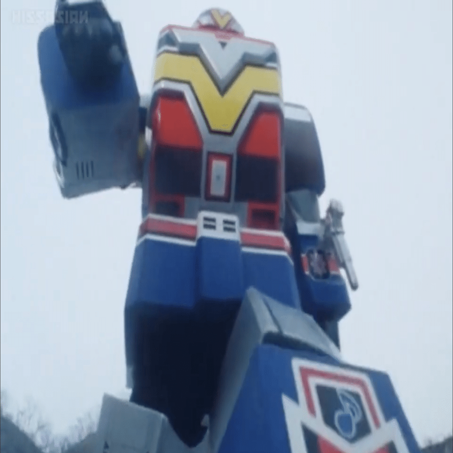 90年代のスーパー戦隊シリーズの1号ロボがどのようなデザインの変遷を