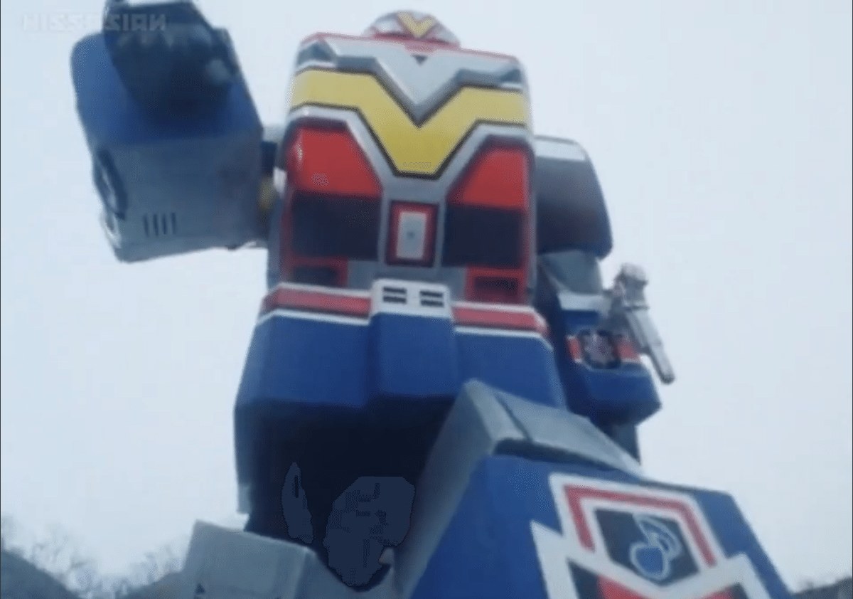 戦隊ロボ 90年代のスーパー戦隊シリーズの1号ロボがどのようなデザインの