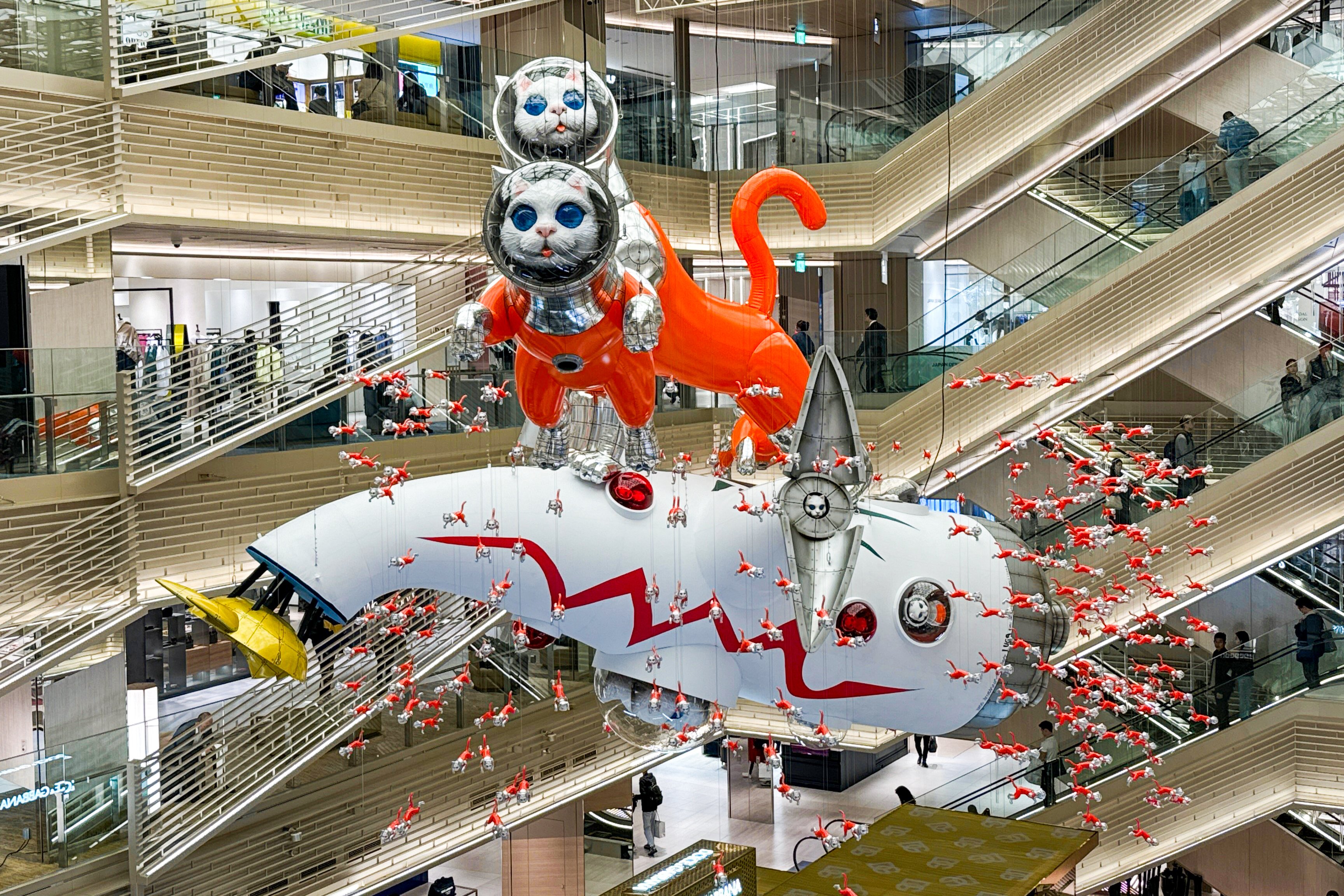 地球の生命は”猫”から始まった？！｜ヤノベケンジ：太郎と猫と太陽と