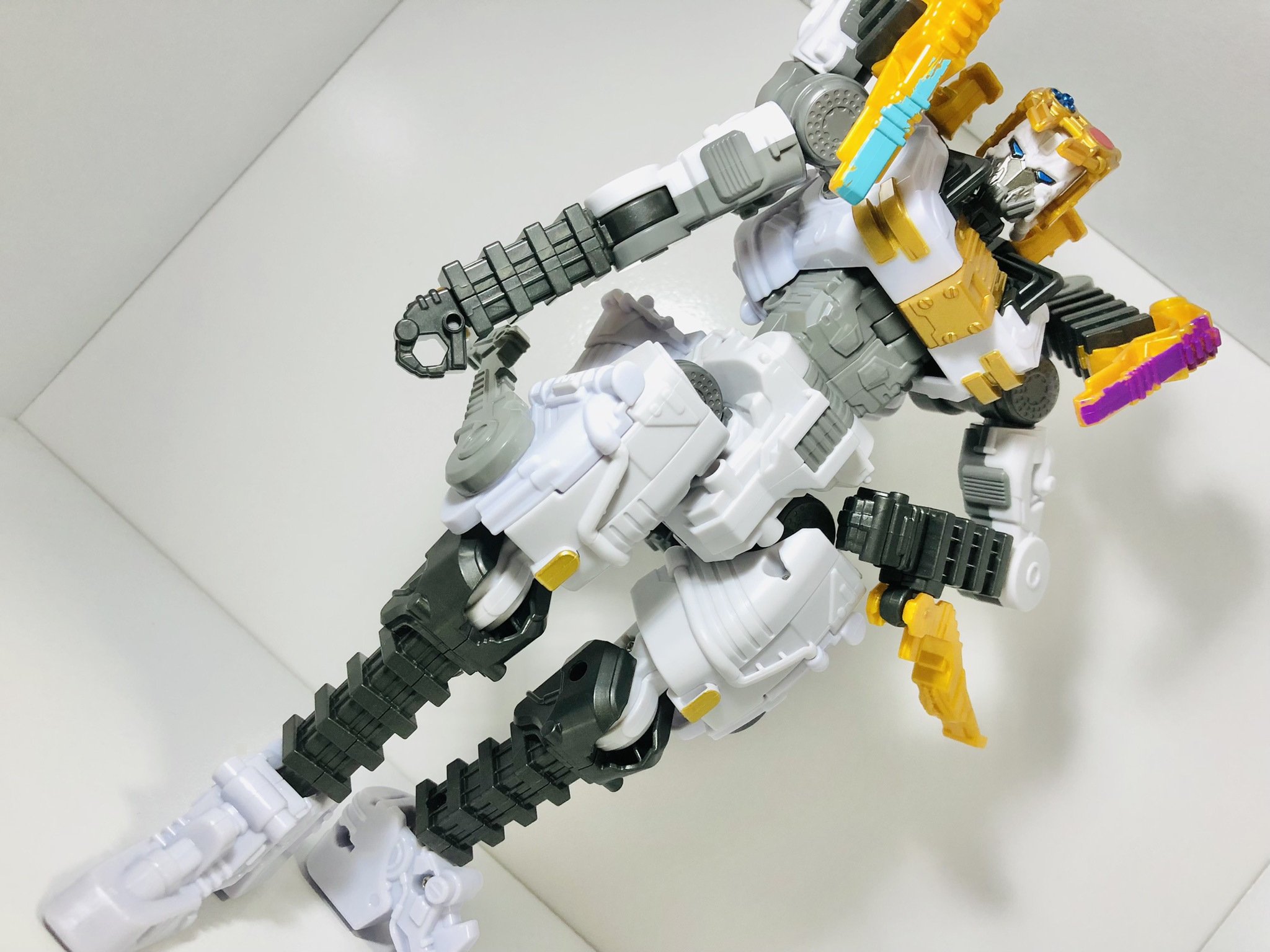 開封！クモ仮面の騎士｜ろお