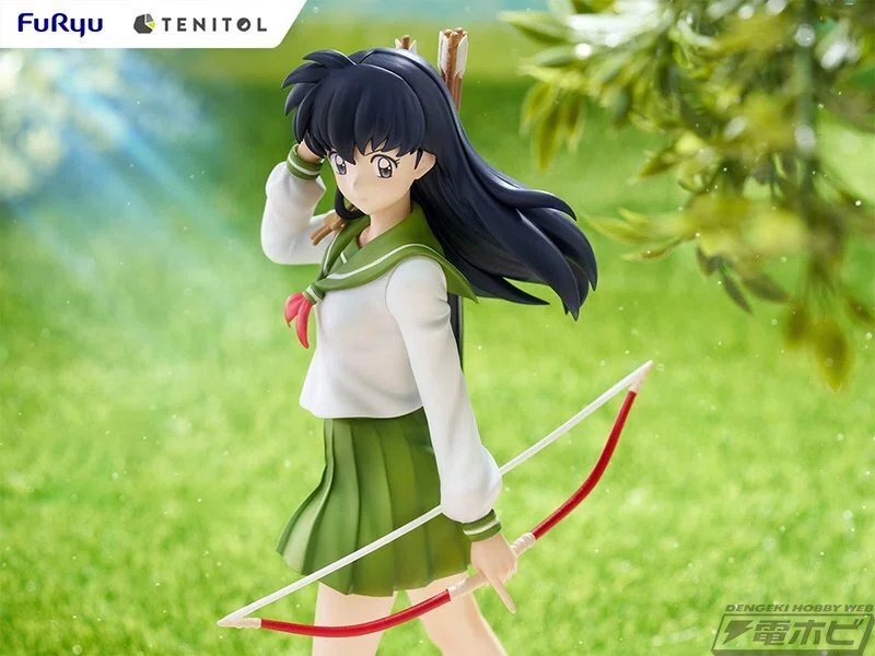 犬夜叉』日暮かごめがフリューのお手頃価格フィギュアシリーズ