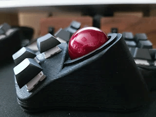 自作キーボードCharybdisのインプレ｜punyoon