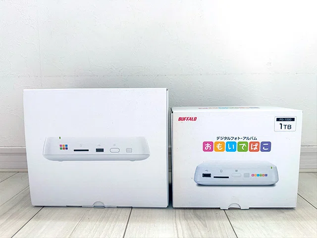 おもいでばこ PD-1000 （BUFFALO デジタルフォトアルバム おもいでばこ 