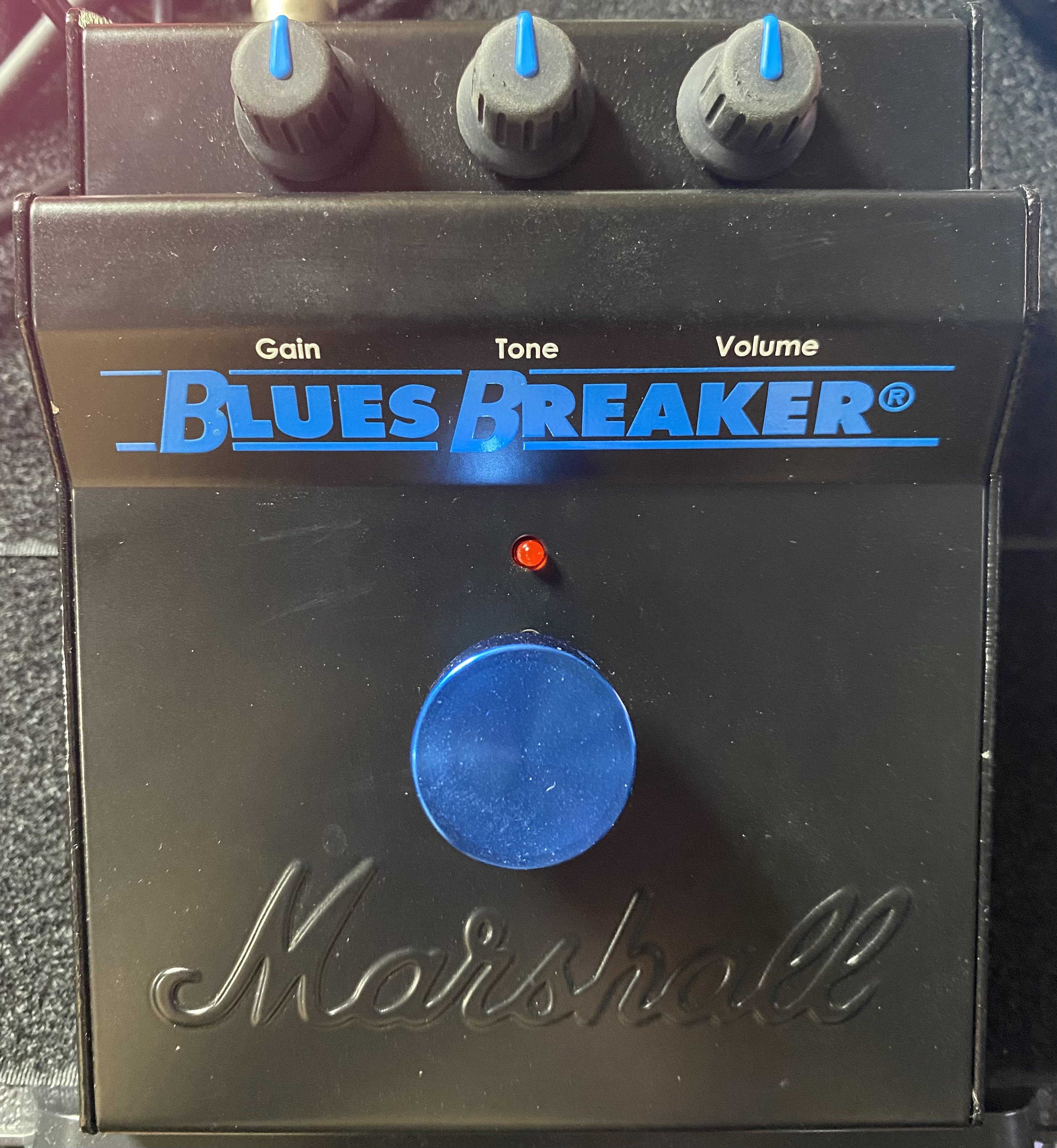 MARSHALL - BLUES BREAKER Vintage Reissue Pedal｜すーさんの