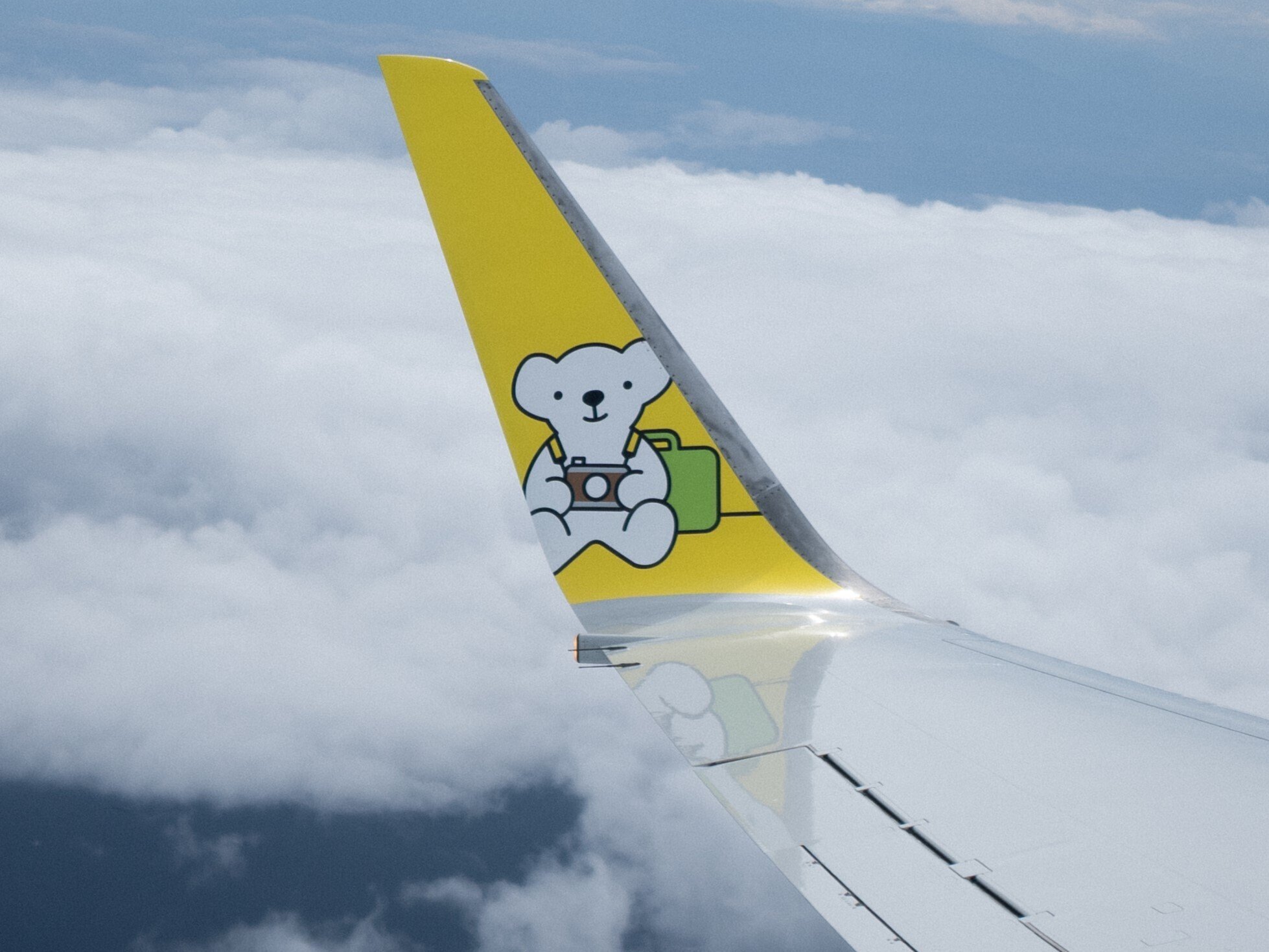 AIRDO 　エア・ドゥ　ウィングレットキーホルダー 8個セット　ベアドゥ AIRDO エア・ドゥ ウィングレットキーホルダー 8個セット