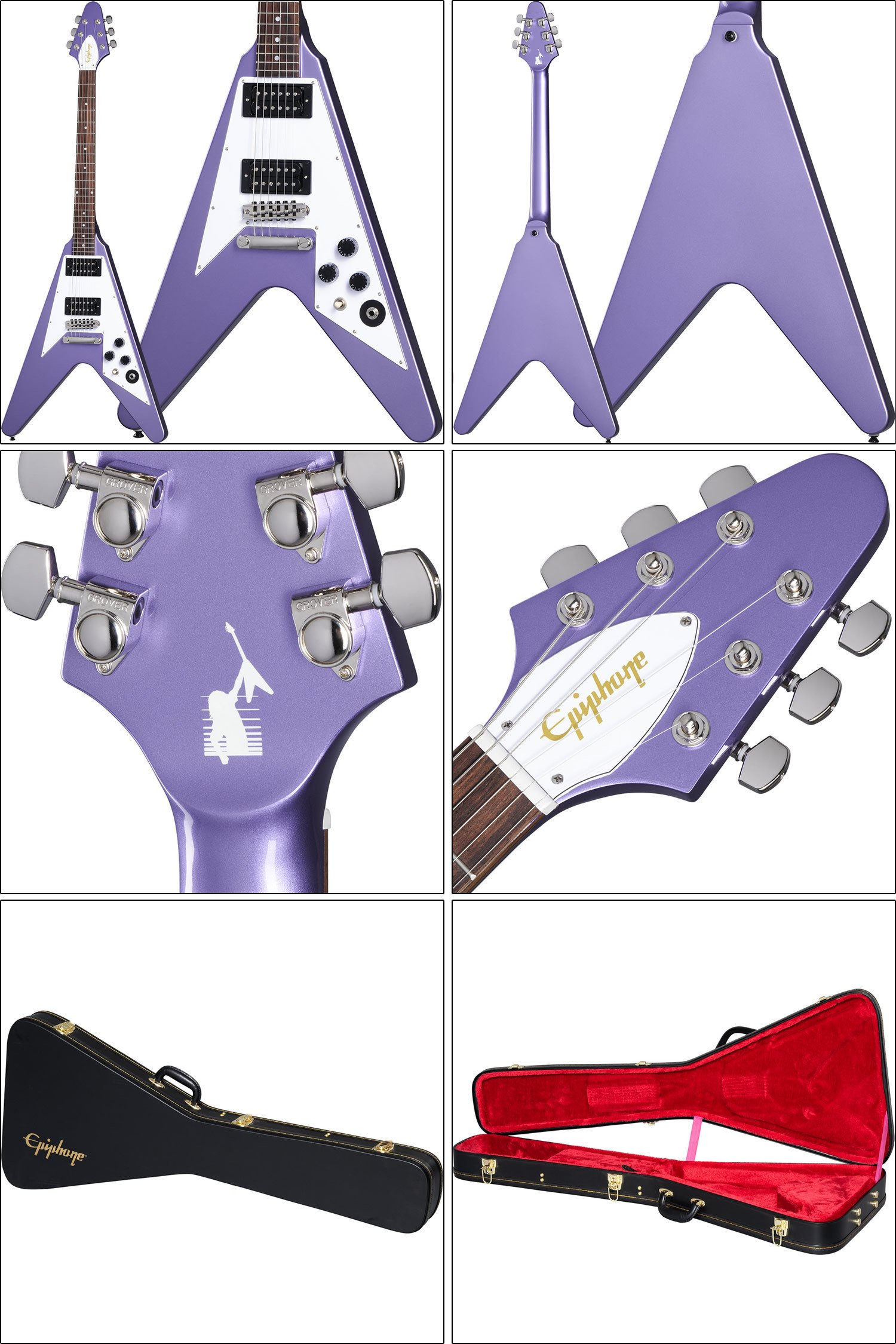 エピフォン×ギブソンカスタムショップで実現した、カーク・ハメットの