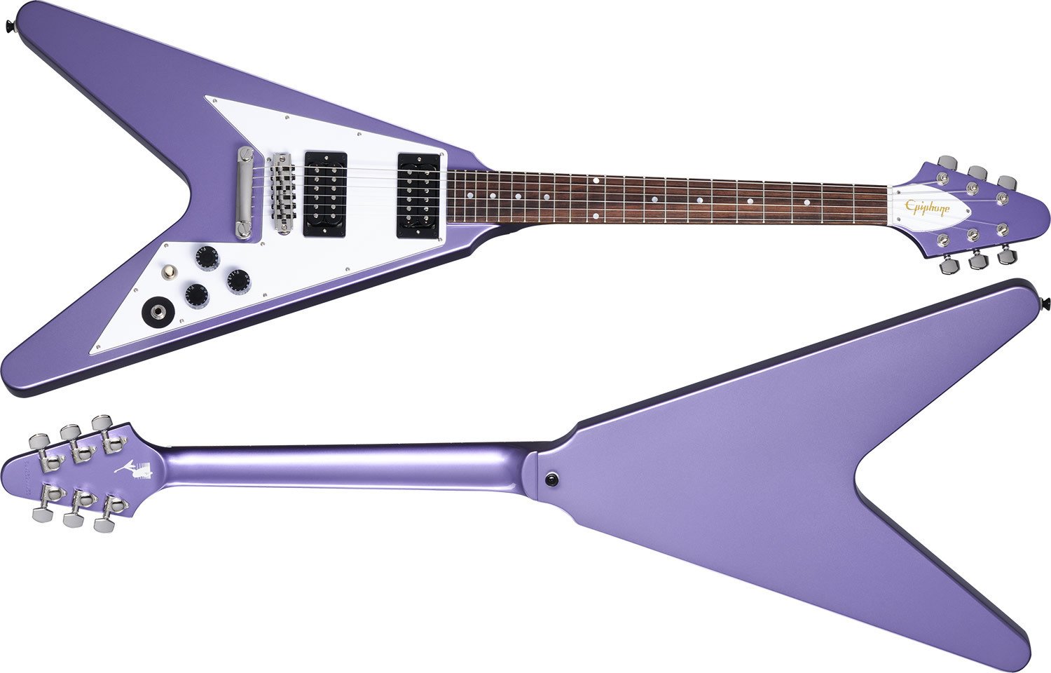 エピフォン×ギブソンカスタムショップで実現した、カーク・ハメットの