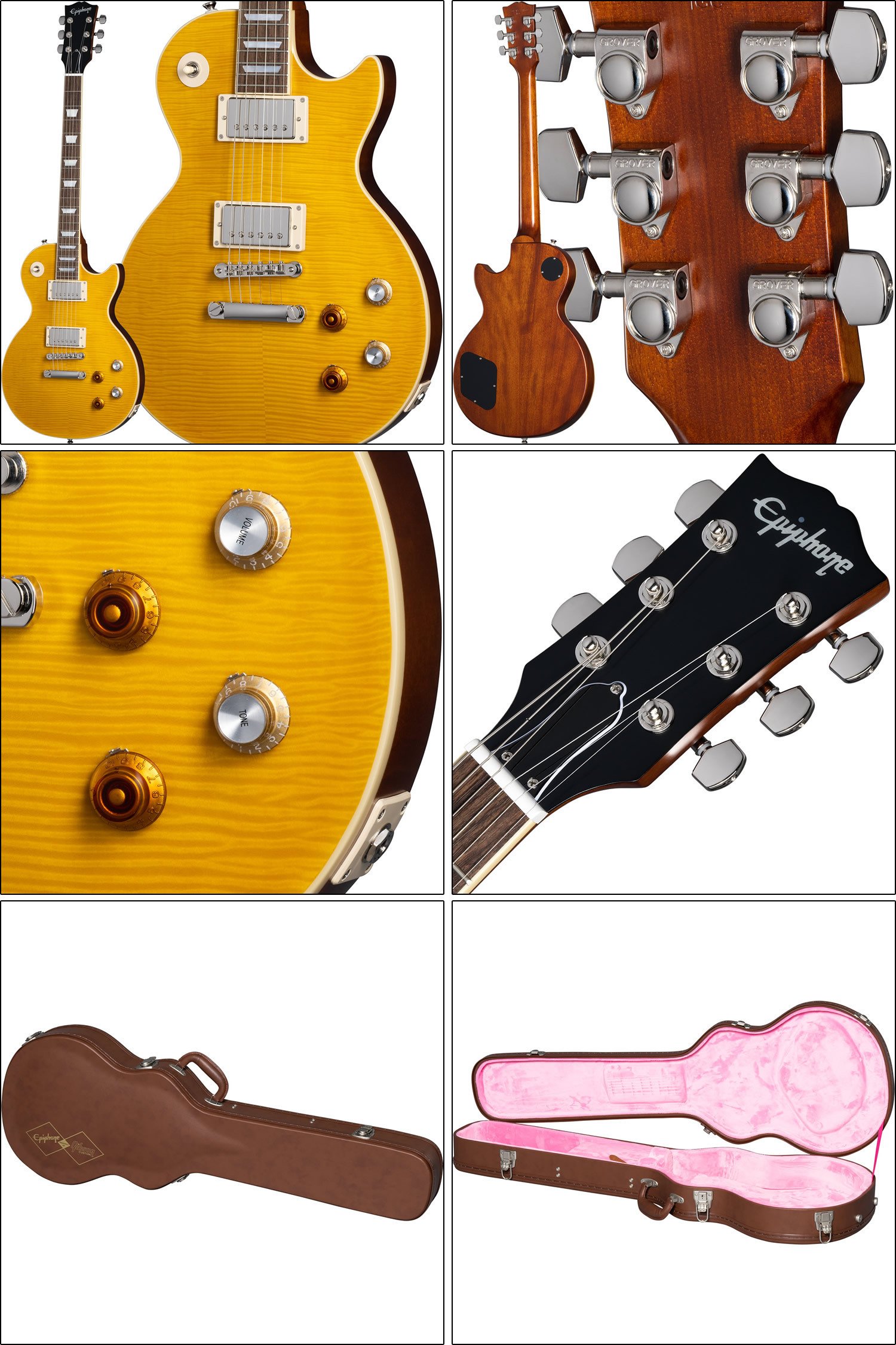 エピフォン×ギブソンカスタムショップで実現した、カーク・ハメットの