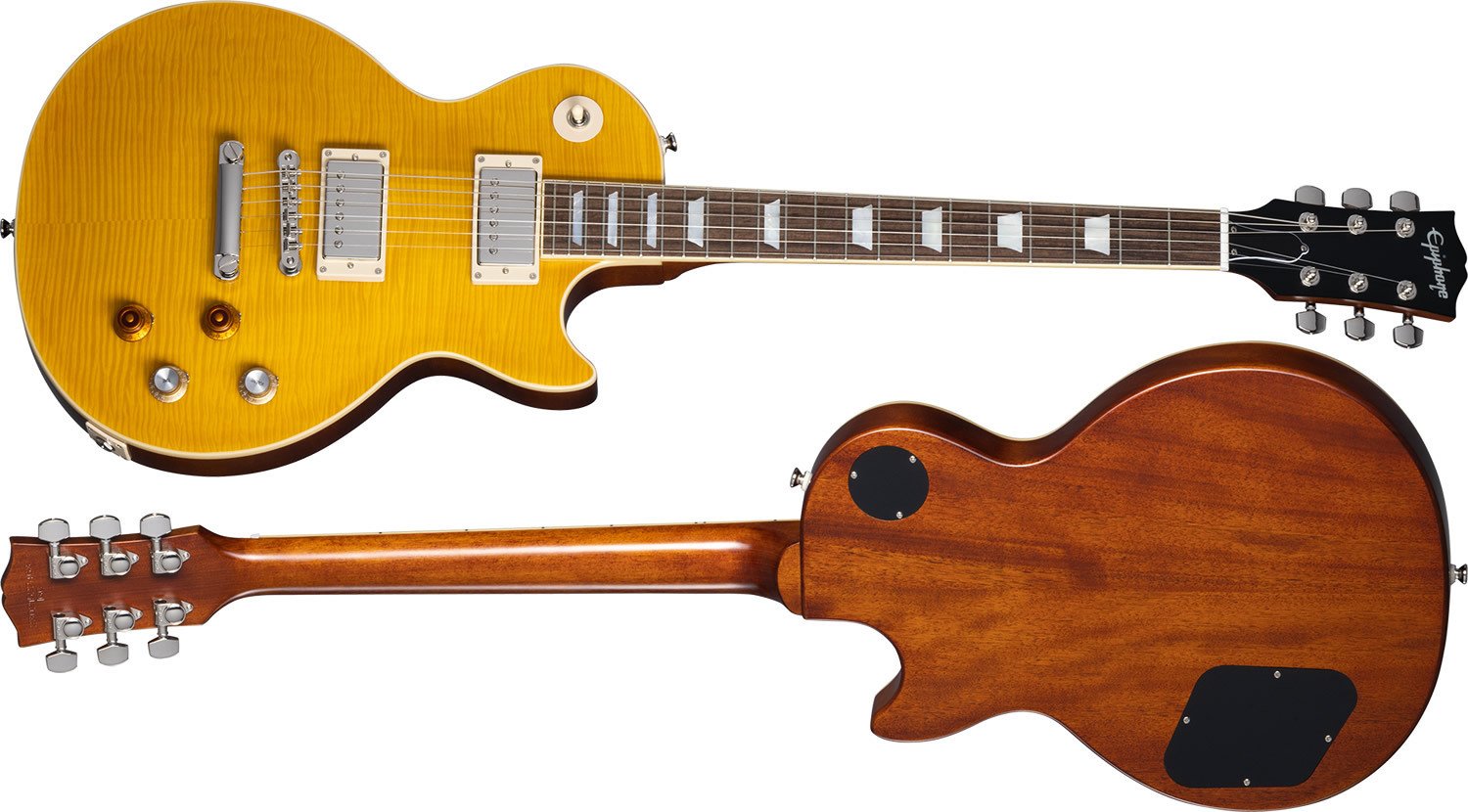 エピフォン×ギブソンカスタムショップで実現した、カーク・ハメットの