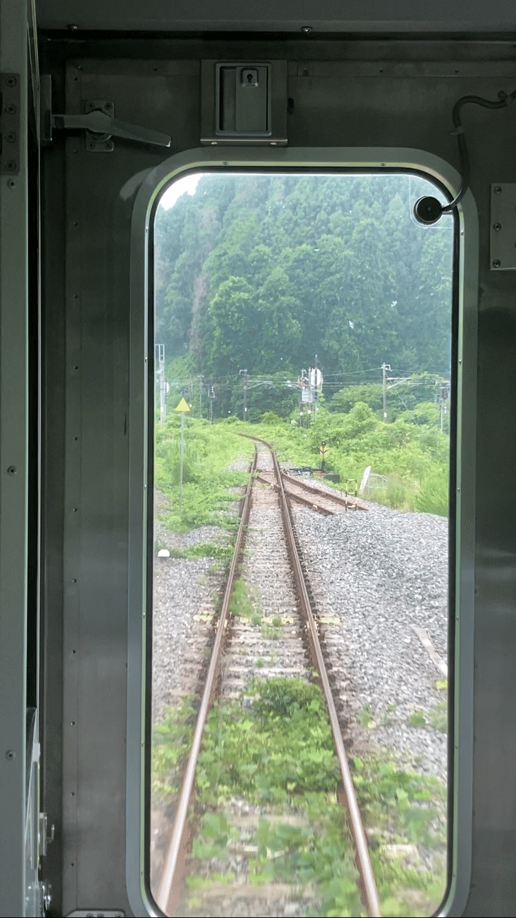 東北本線鈍行&仙台近郊の電車旅｜ゆべ白石