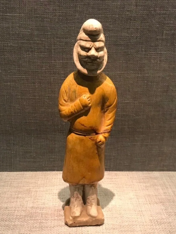 中国美術時代胡子郷虔製古墨約２１センチ人形墨瓢箪内在銘有り２０世紀前半期頃当時物 羊と多胡碑②｜linanoa