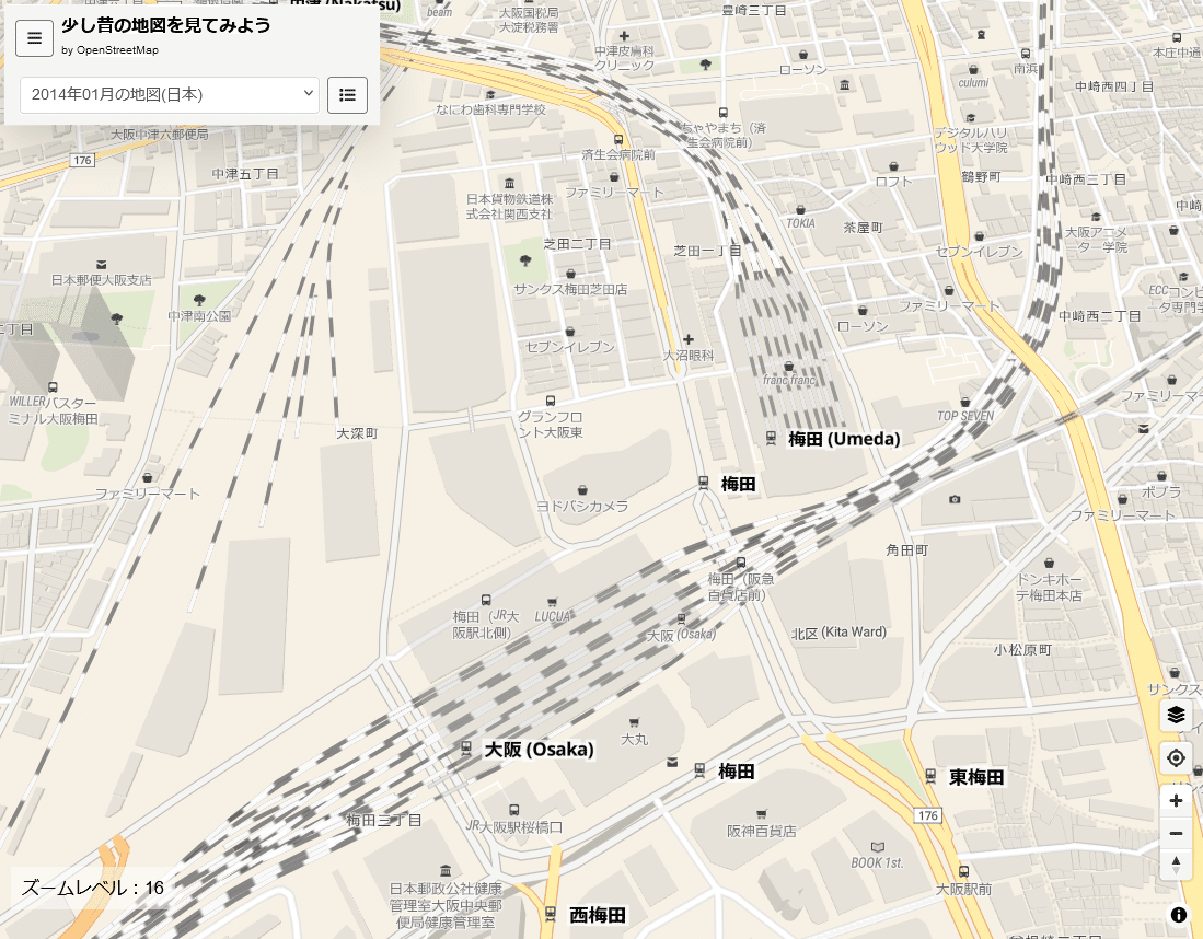 古地図 摂津国の古地図（元禄時代） 西成郡の広大さがよくわかります。 西成郡