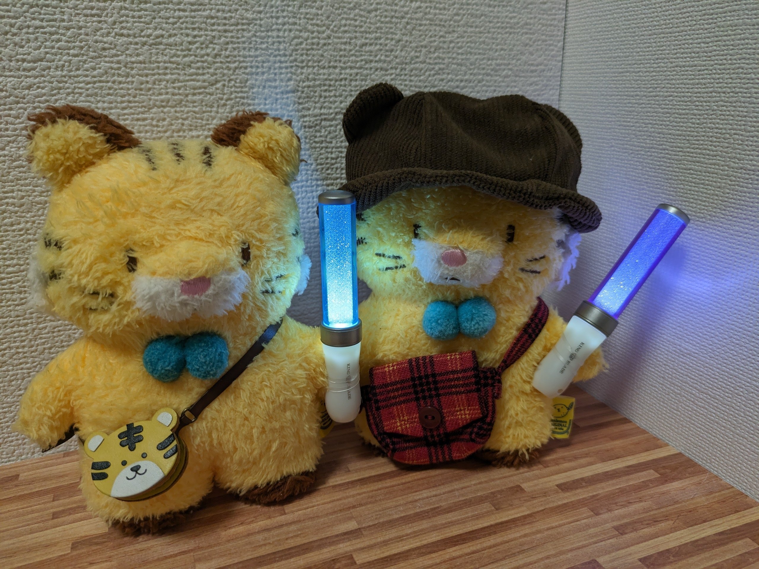 たっとんとミニチュアペンライト｜okwohs97