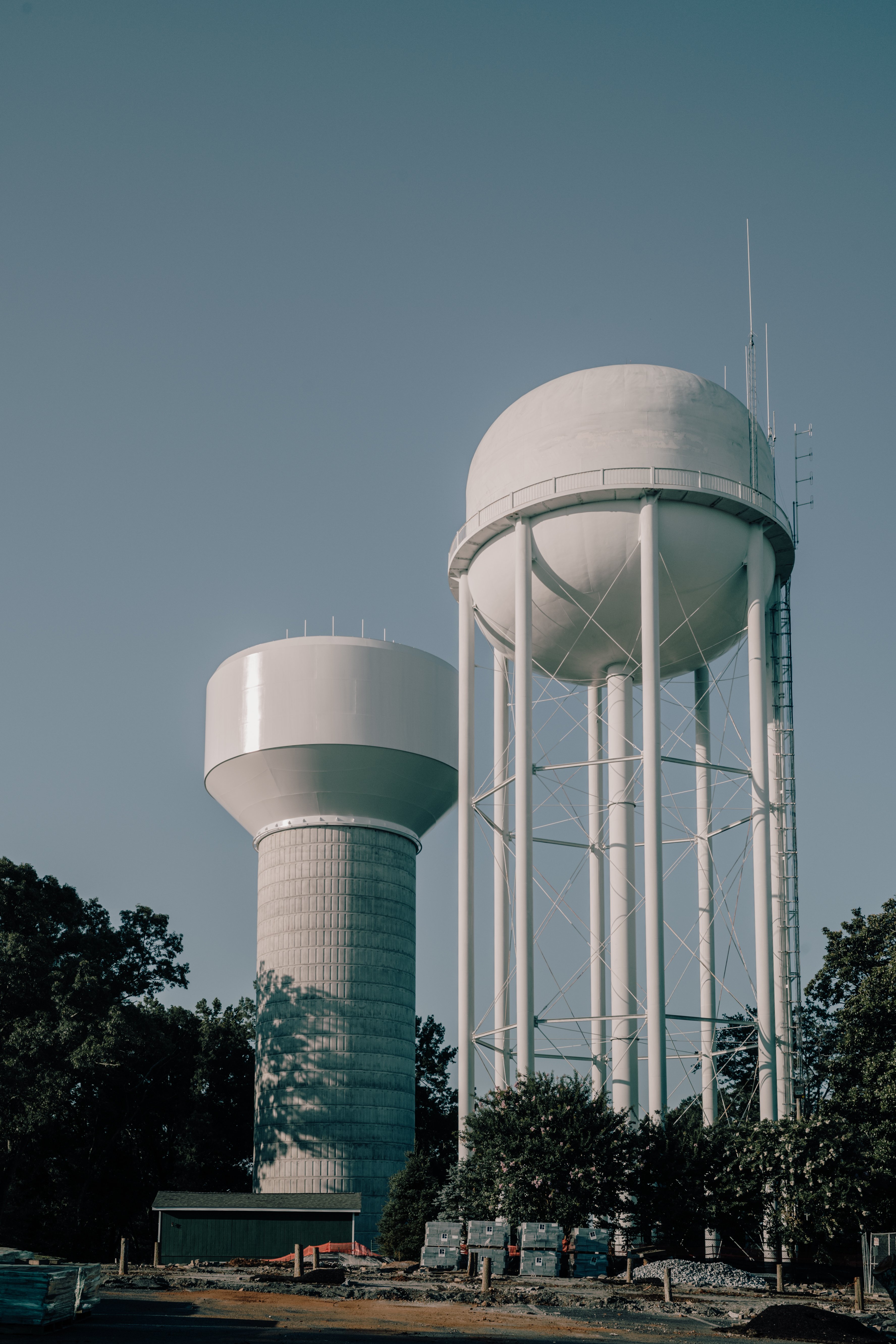 新しい給水塔｜MOJA MOJA