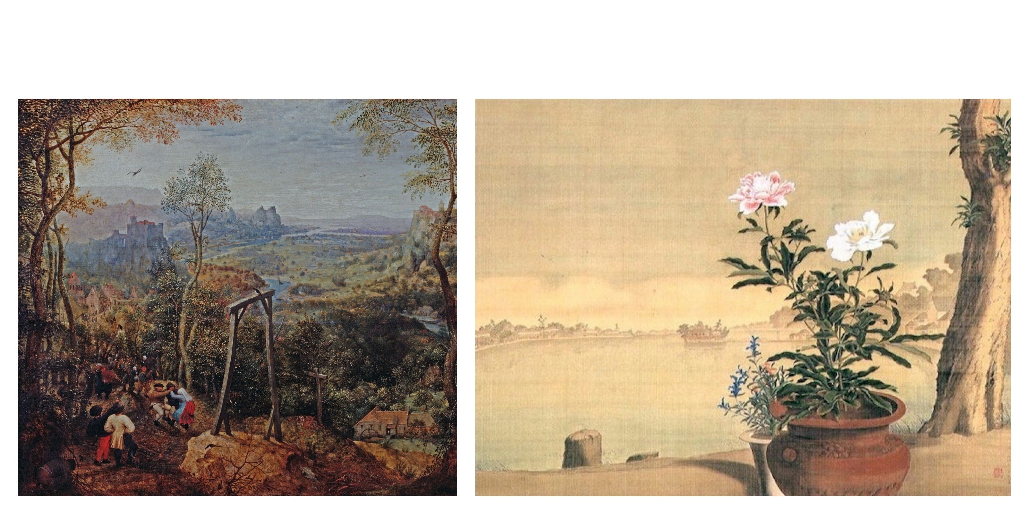 二枚の絵』③・大空に舞う鳥｜Le yusée