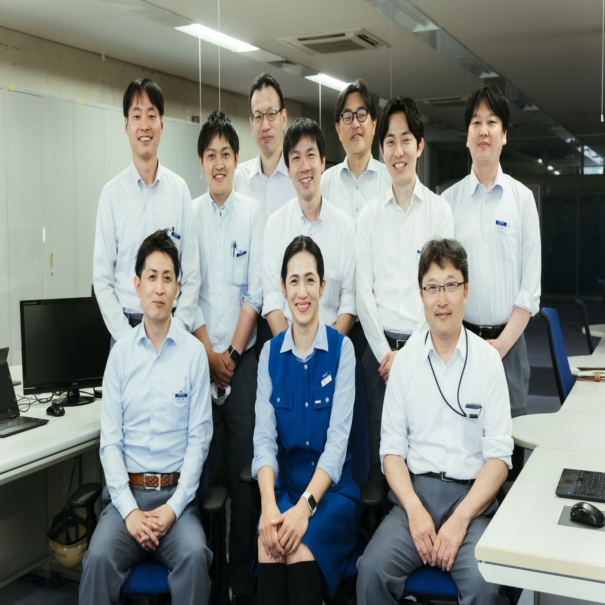 佐藤美耶 自分の学びが工場全体の効率化に。バレーボールで培った諦めない気持ちが生んだ新しい喜び｜東レ公式note