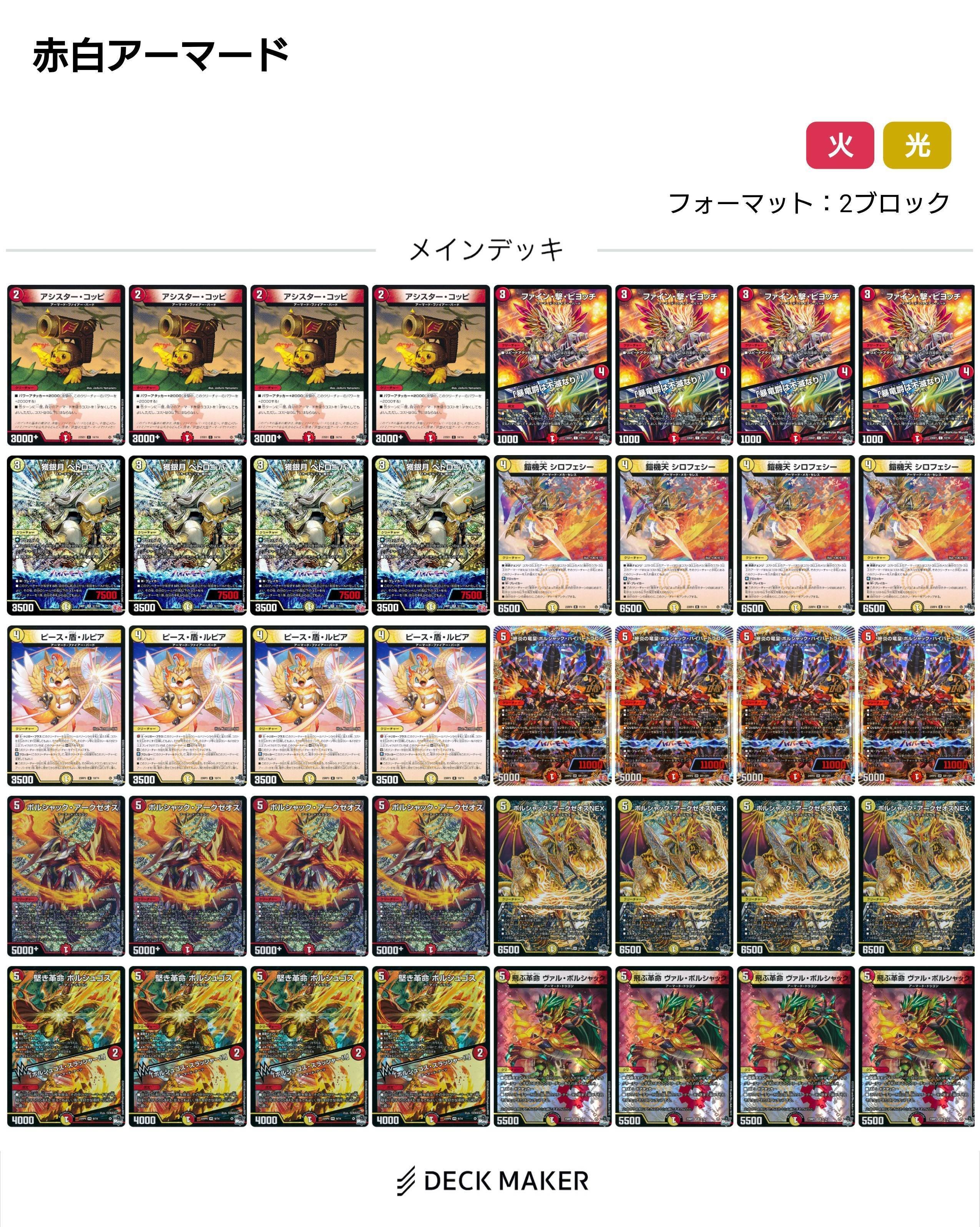 赤白アーマード(2ブロック)|クロネコ 赤白アーマード(2ブロック)|クロネコ