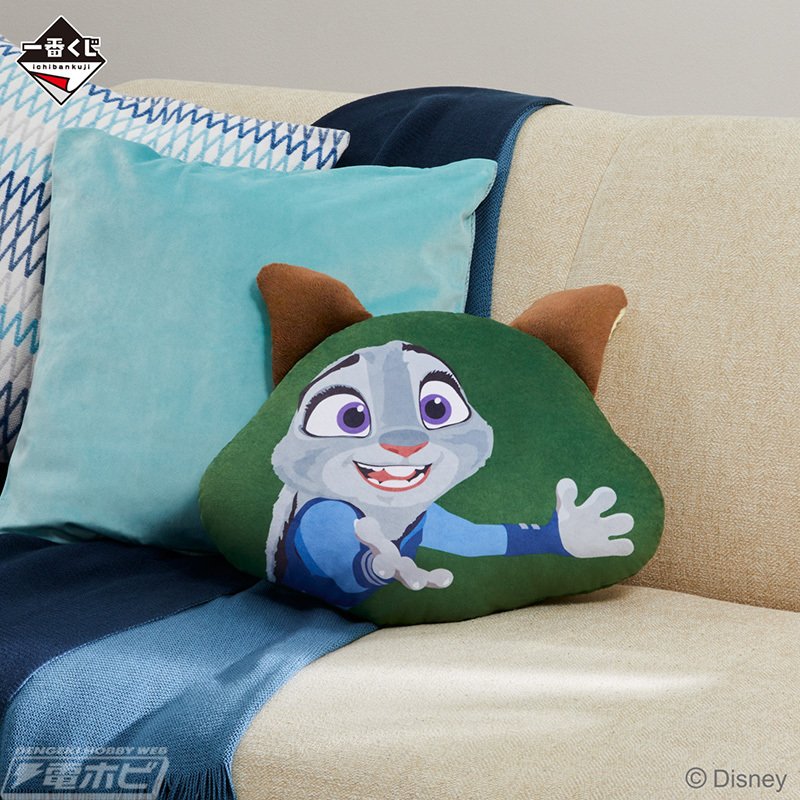 ディズニー ズートピア 一番くじ6セット ディズニー映画『ズートピア』の一番くじ新登場！ ニック