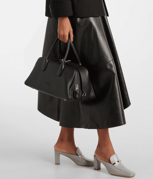 24PF new/TOD'S ダルセナミディアムトートバッグ Bag Black 24PF new/TOD'S ダルセナミディアムトートバッグ Bag Black