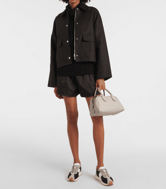 TOD’S ダルセナ ミディアム レザー トートバッグ Woman ブラウン トッズ ダルセナ レザー バッグ ミディアム