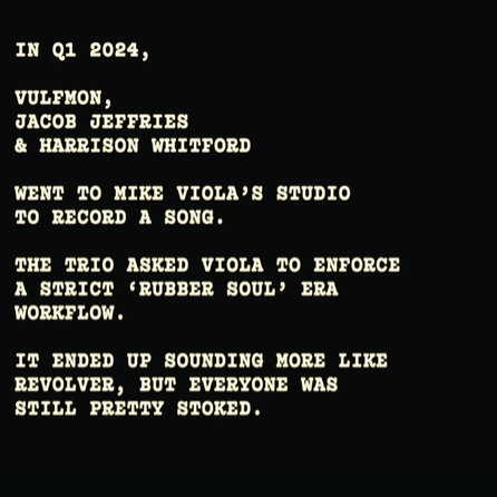 vulfmon \"dot\" レコード Vinyl - Vulfmon - Dot (USA First Pressing) - Hand numbered edition